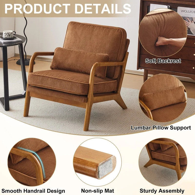 Mid-Century Modern Polstersessel