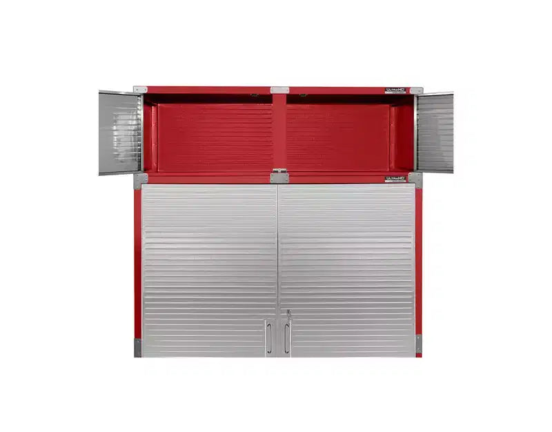Seville Classics UltraHD 2-teiliges, extrabreites Aufbewahrungsschrank-Set, 60 x 24