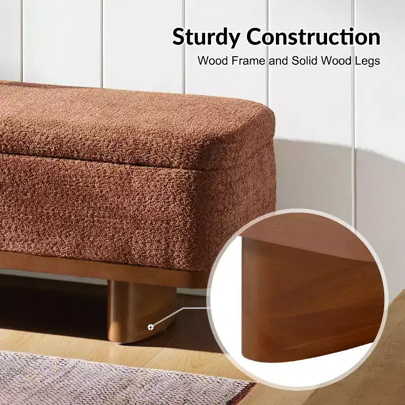 Clara Simple Assemble Klappbank mit Massivholzrahmen|HULALA HOME