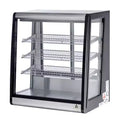 Gewerblicher Display-Kühlschrank 195 L, gekühlte Thekenvitrine mit LED-Beleuchtung für Bäckerei, Café, 110 V/190 W