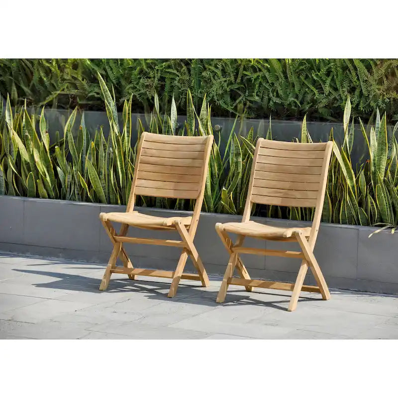 Amazonia Teak Sessa 13-teiliges ausziehbares Terrassen-Ess-Set – 13-teilig