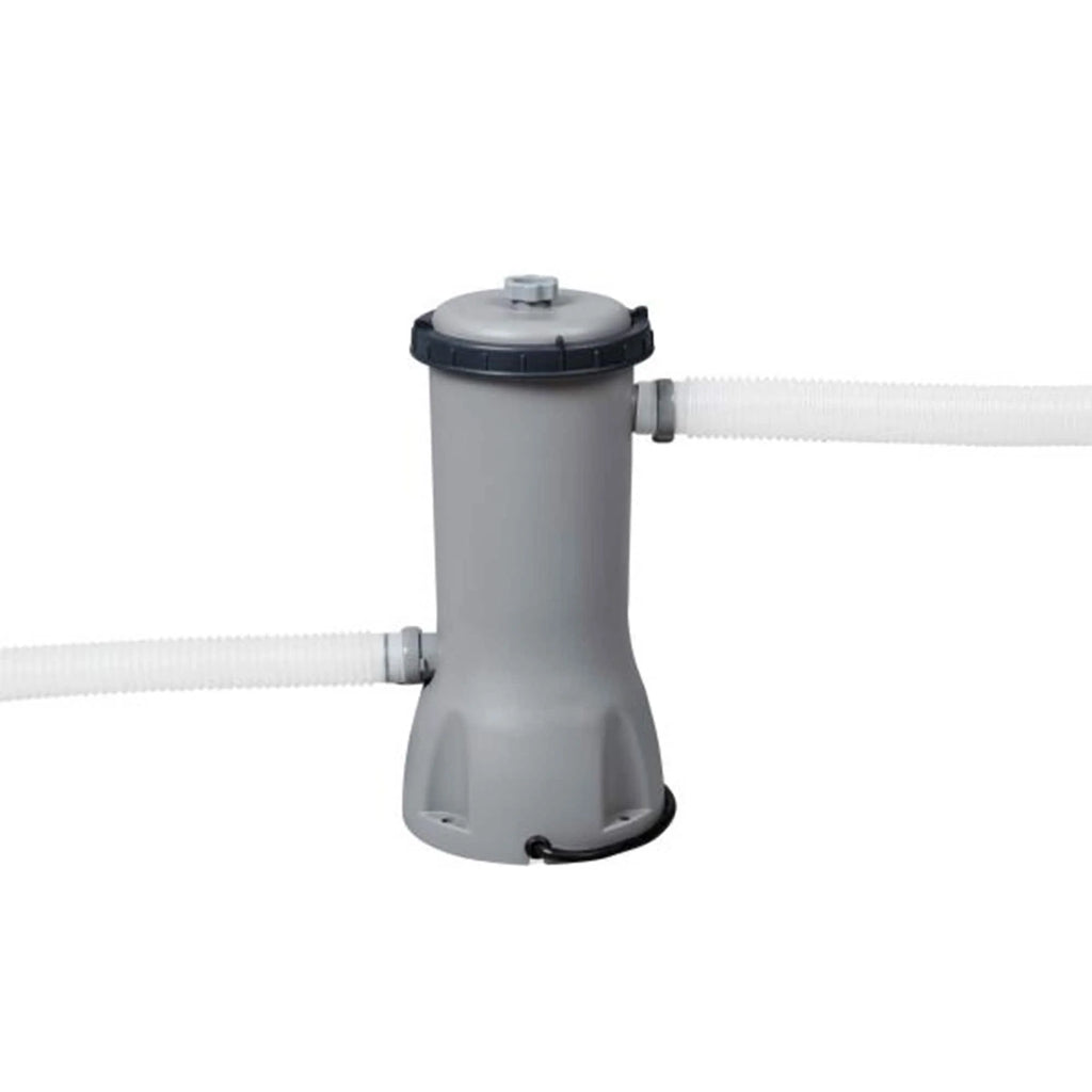 Bestway Steel Pro MAX Rundschwimmbecken Aufstellpool mit Pumpe & Abdeckung