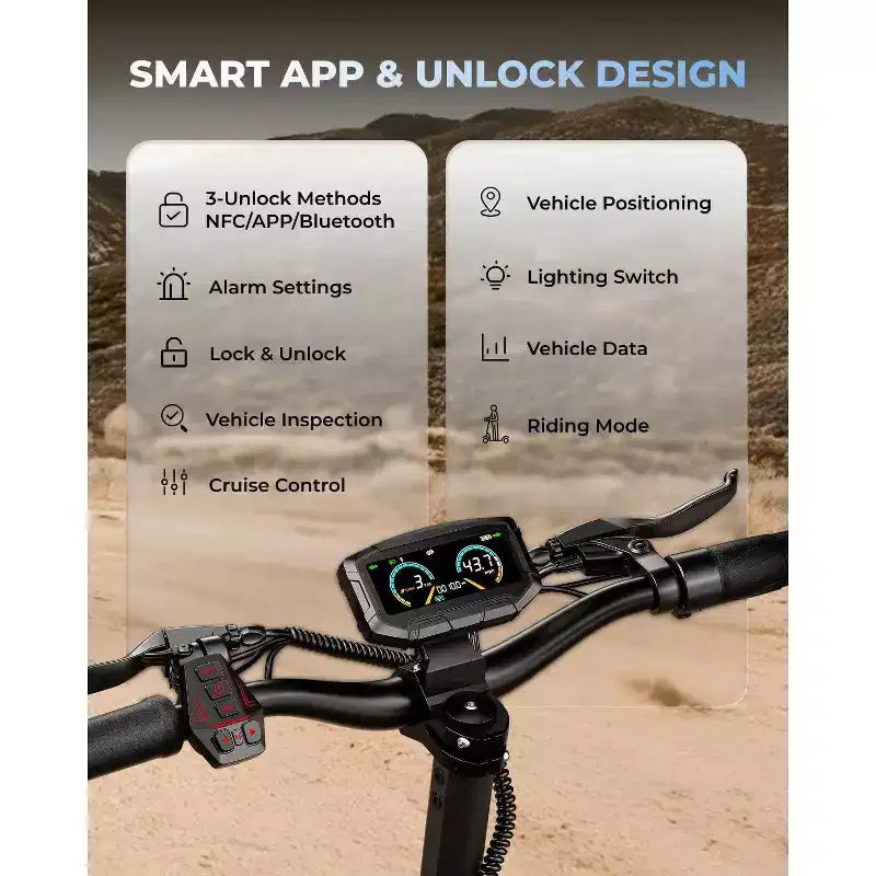 ECOLEAP L7 PRO Elektroroller für Erwachsene, 4000W Spitzenleistung Doppelmotor, 70 km/h, 120 km Reichweite, Doppelradaufhängung, Scheibenbremsen vorne und hinten, UL