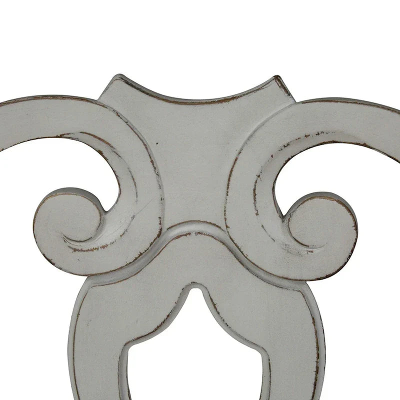 Magnolia Manor Stuhl mit durchbrochener Rückenlehne (2er-Set)