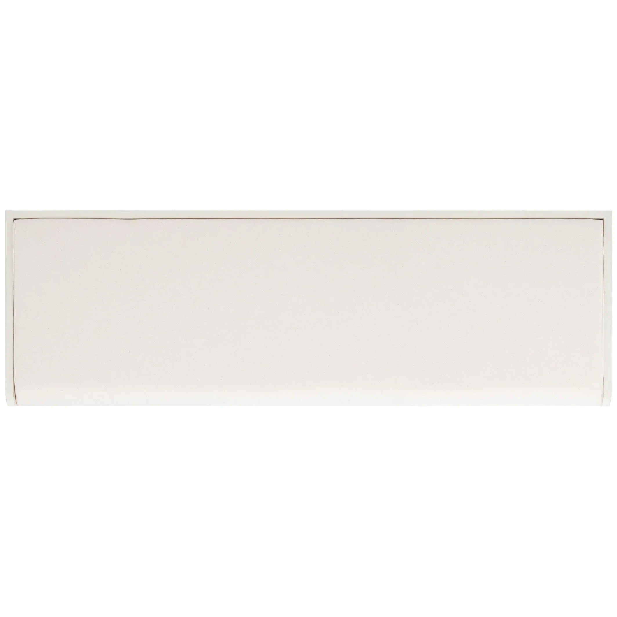 SAFAVIEH Fiorello 3-Schubladenbank mit Polsterung – 120 B x 38 T x 48 H cm – 120Bx38Tx48H