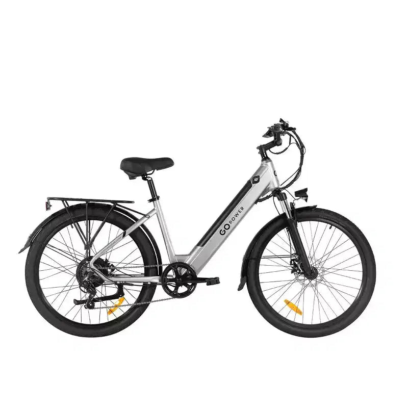 GoPowerBike GoVelo Elektro-Erwachsenenfahrrad | Neuwertiger Zustand