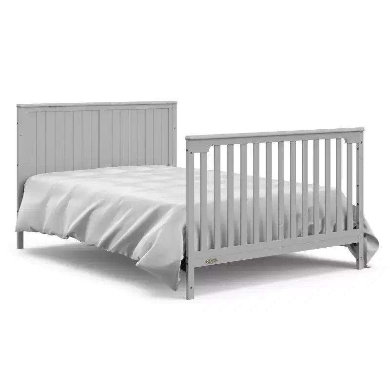 5-in-1 umbaubares Babybett und Wickeltisch mit Schublade