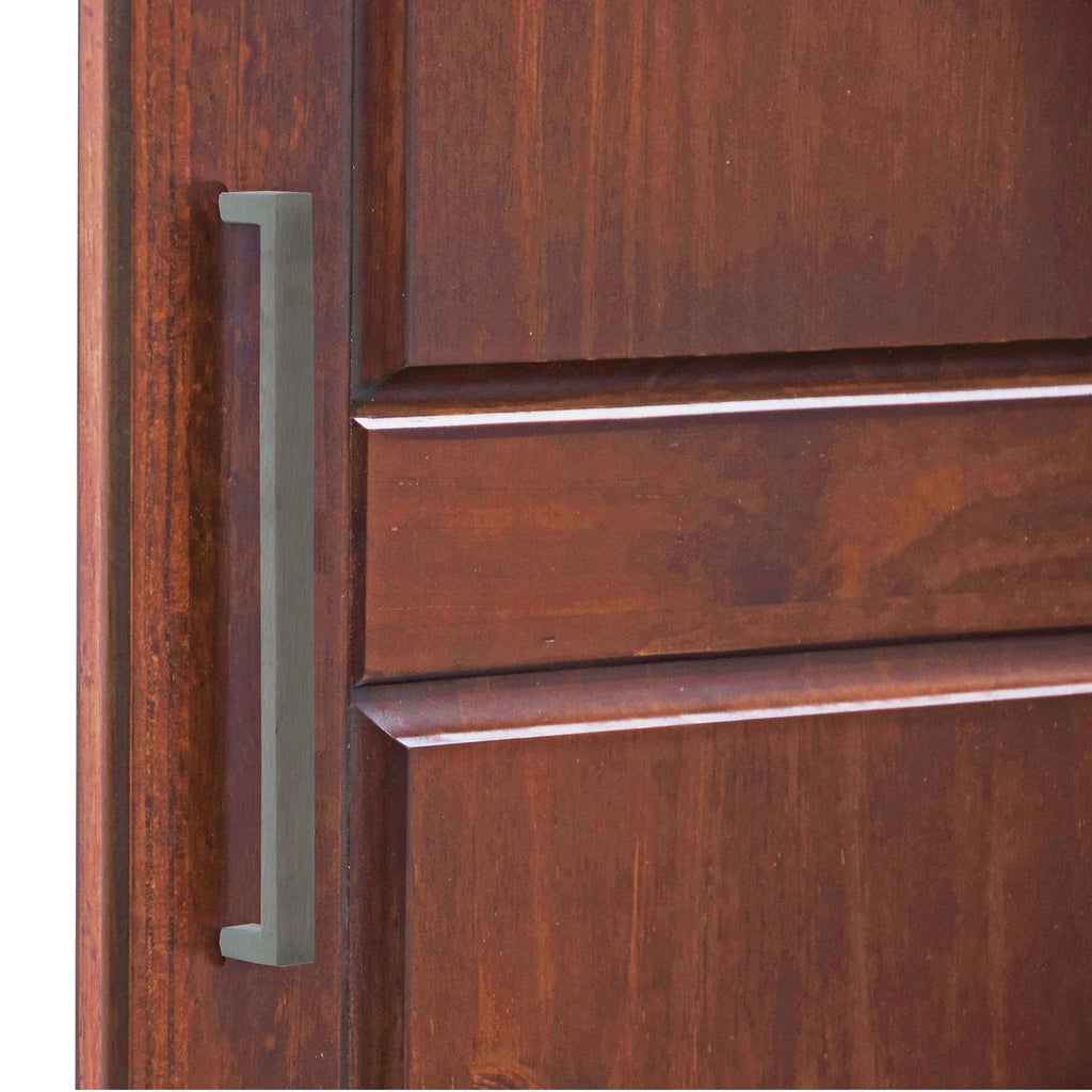 Palace Imports 100% Massivholz Cosmo Kleiderschrank mit 3 Türen mit Massivholz- oder Spiegeltüren