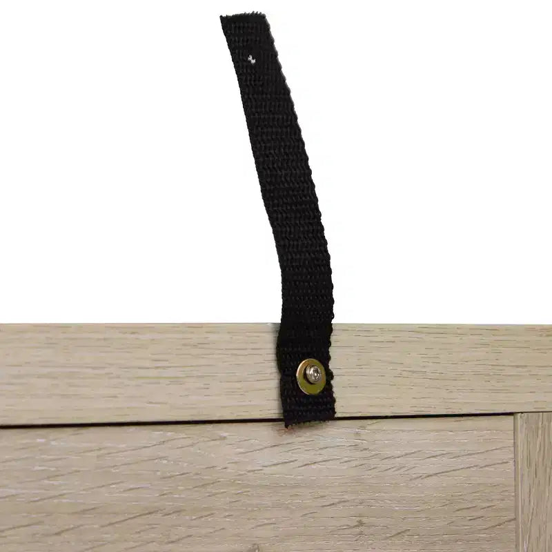 HOMCOM 2-türiges freistehendes Sideboard, Konsolentisch mit unterer Ablage, für den Eingangsbereich