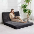 39x75 dreifach faltbares Memory Foam Schlafsofa, 6 getuftete Matratze