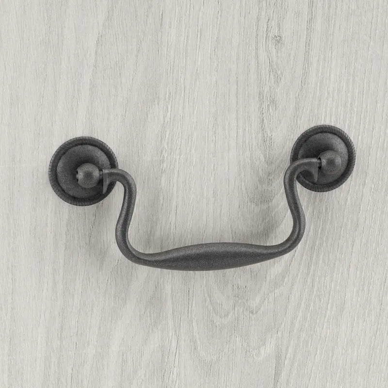 Bush Furniture Saratoga Chefsessel mit Schubladen und Stauraum