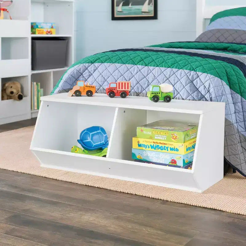 ClosetMaid KidSpace Angled Organizer White - ClosetMaid