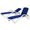 Plymouth Kollektion Allwetter-Sling-Liegepaar – 195,6 cm