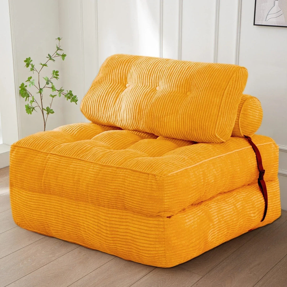 8 Kord-Klappsofa, Einzel