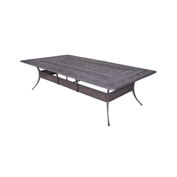 Manasquan 13-teiliges Essgruppe aus Gunmetal Aluminium von Havenside Home