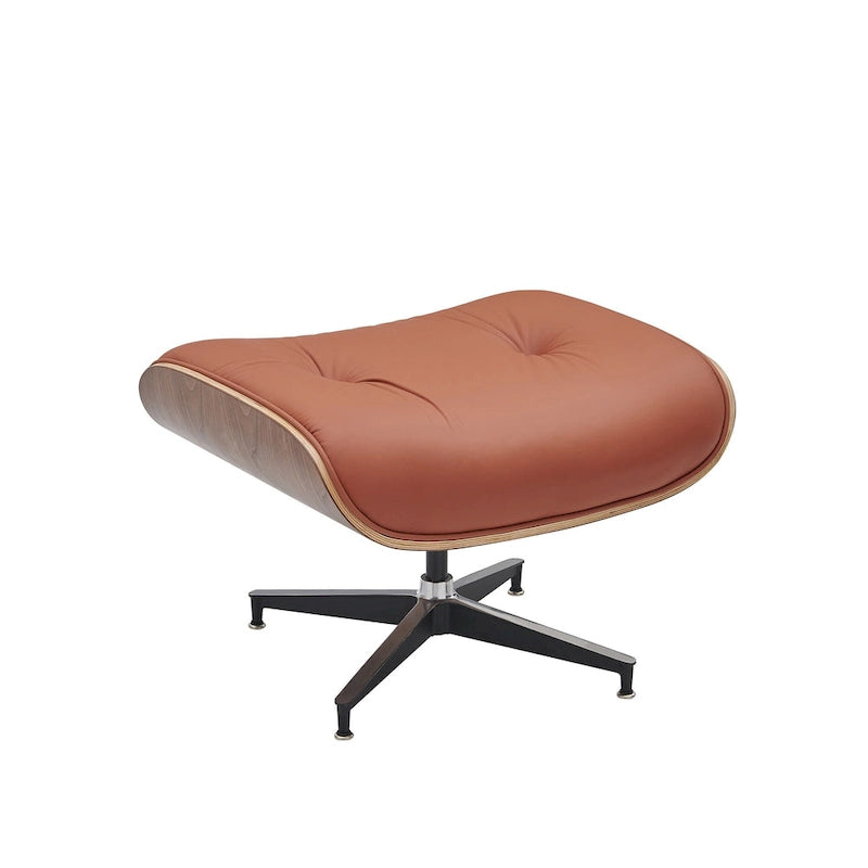 Mid Century Modern Leder Loungesessel Sessel Relaxsessel