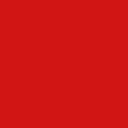 3-Drawer Metal File Cabinet – Red, Letter Size, Cam Lock, Painted Steel