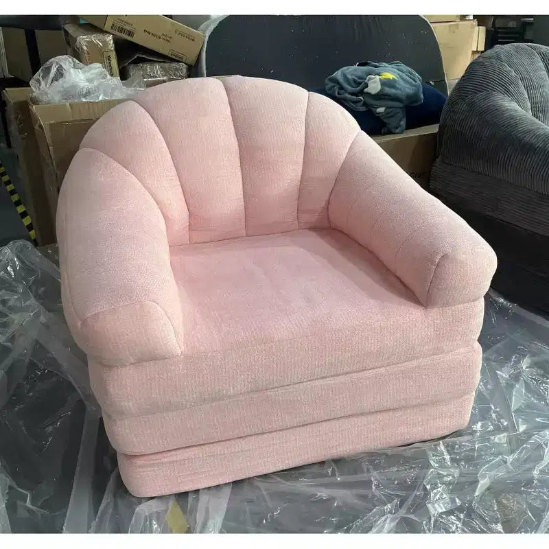 Yaheetech 2-in-1 Klappbares Schlafsofa, Klappsessel für Wohnzimmer, Schlafzimmer