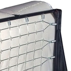 Rollaway Folding Bed with Mattress – Black, Metal Frame, Polyfiber Mattress, Sleeps 1