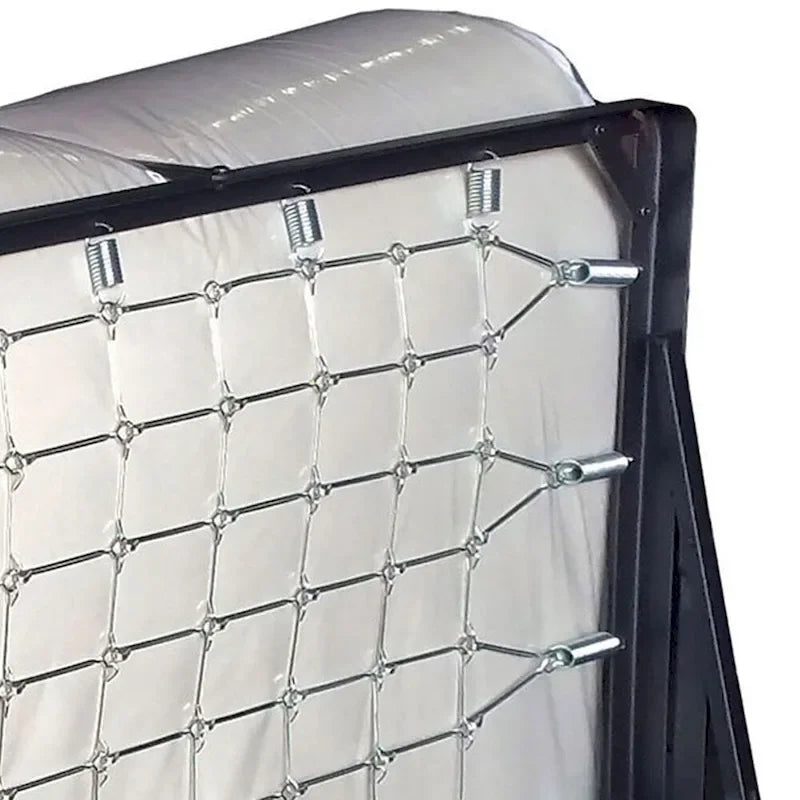 Rollaway Folding Bed with Mattress – Black, Metal Frame, Polyfiber Mattress, Sleeps 1