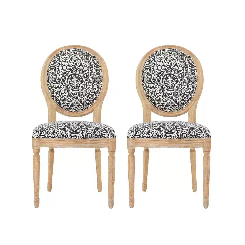 2er-Set Esszimmerstühle Phinnaeus – Christopher Knight Home