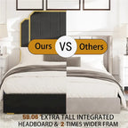 Queen Velvet Platform Bed – Gold + Creamy White / Black / Blue, Channel Headboard, 4 Storage Drawers, Sleeps 1