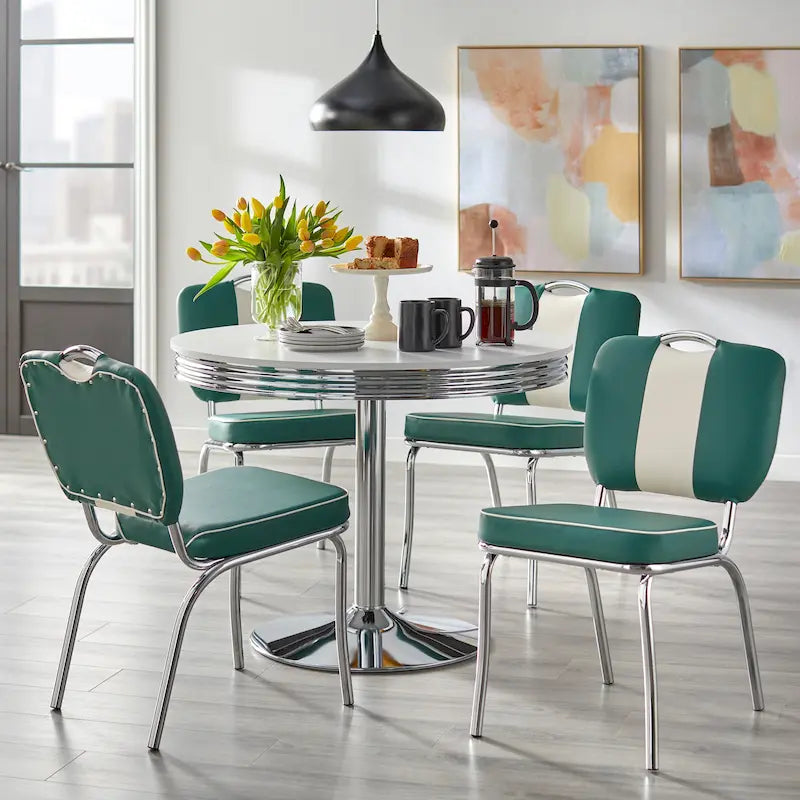 Simple Living Raleigh Retro Essgruppe, 5-teilig