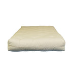 Cotton & Foam Futon Mattress – Natural, Handcrafted, GREENGUARD Gold Certified, Twin / Full / Queen
