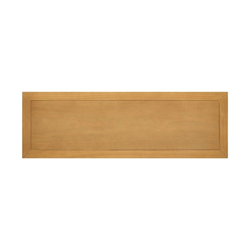 Vintage Console Table – White / Dark Blue / Lime White / Espresso, 4 Drawers, 2 Cabinets, Retro Style