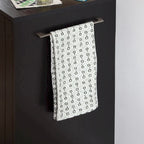 Bar Cabinet – Black Oak / Gray Maple / Weathered Oak / Natural Walnut, Bottle & Glass Storage, Vinyl Top Tray