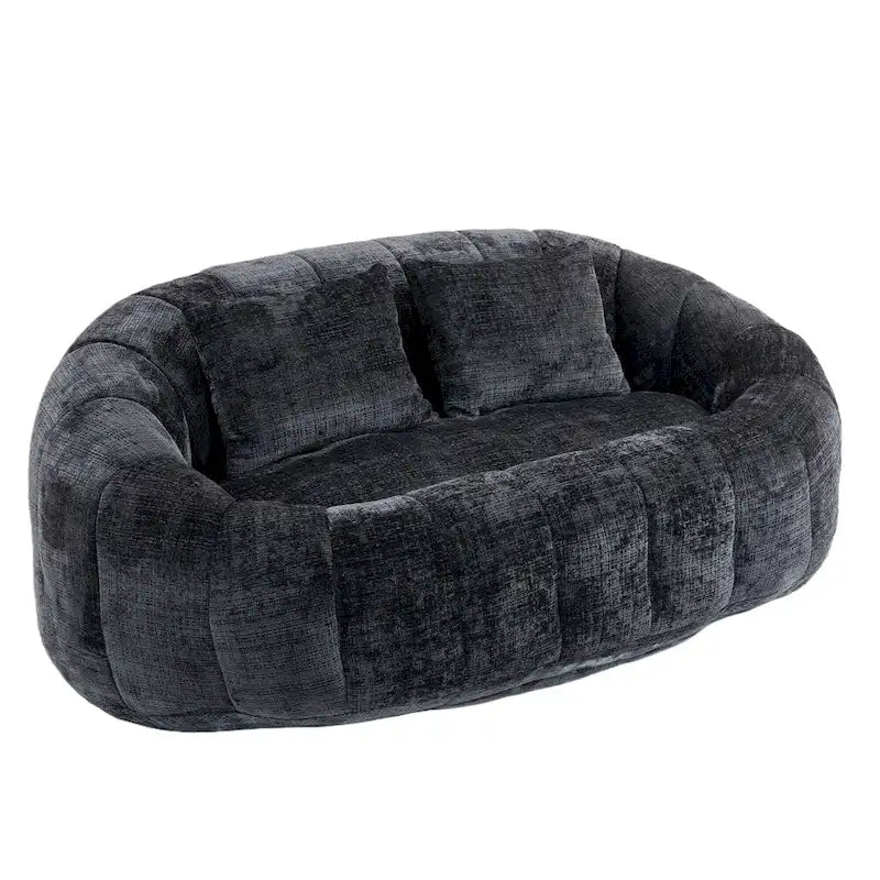 GDFStudio - Laurel Chenille 2-Sitzer Sofa mit hoher Dichte und übergroßem Komfort