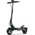 ECOLEAP L7 Elektroroller für Erwachsene, 1500W Spitzenmotor, 45 km/h, 80 km Reichweite, Dual-Federung, Scheibenbremsen vorne und hinten, UL