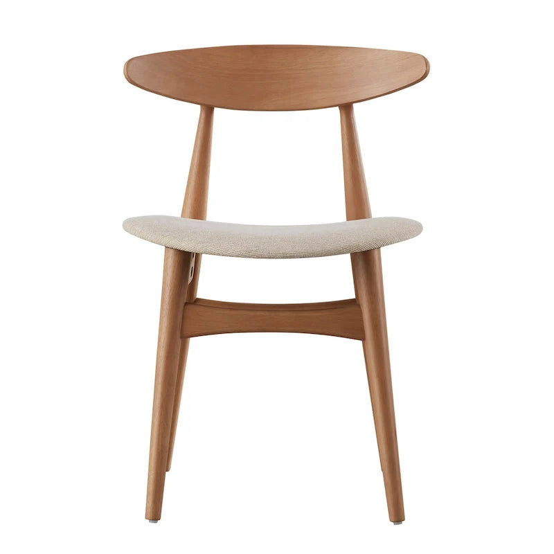 Norwegisch-dänisches Esstisch-Set aus Eiche mit konischen Beinen von iNSPIRE Q Modern