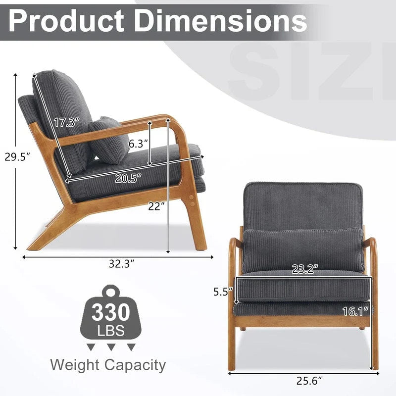 Mid-Century Modern Polstersessel
