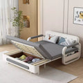 Luck Live Modern 62.2in. Schlafsofa Multifunktionales Aufbewahrungs-Schlafsofa