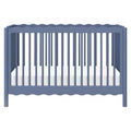 Babyletto Swell 4-in-1 umwandelbares Kinderbett mit Umbausatz zum Kleinkindbett