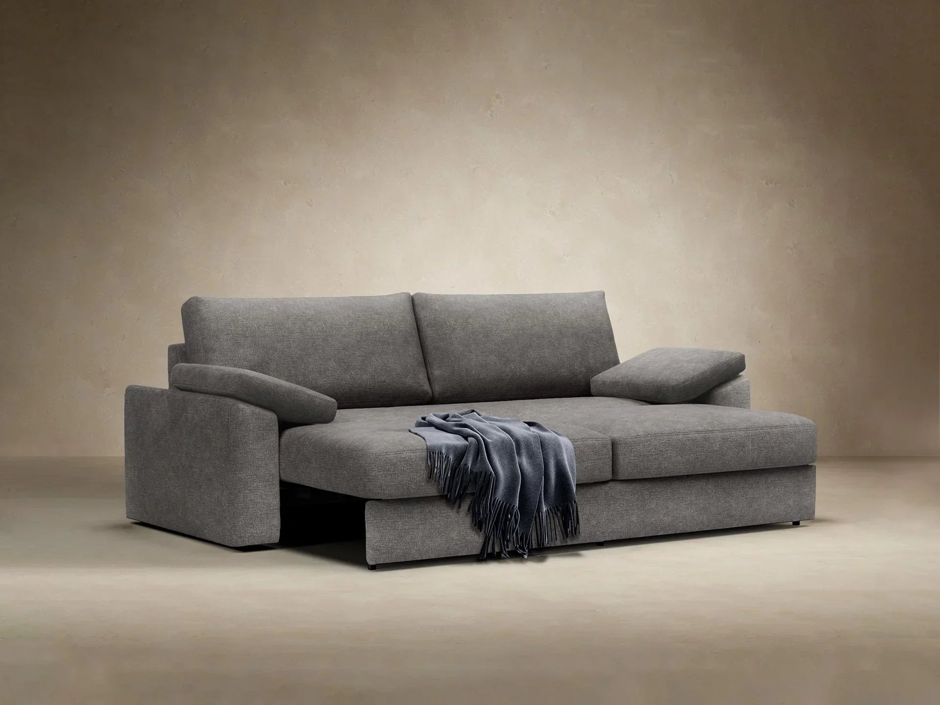 Vilander Schlafsofa mit Armlehnen