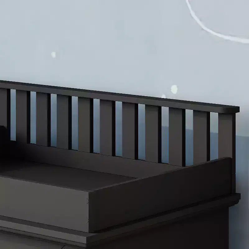 Famapy Vielseitige Babywickelkommode: Wandelbares Design, Geräumige Schubladen – Wächst mit Ihrem Kleinen mit