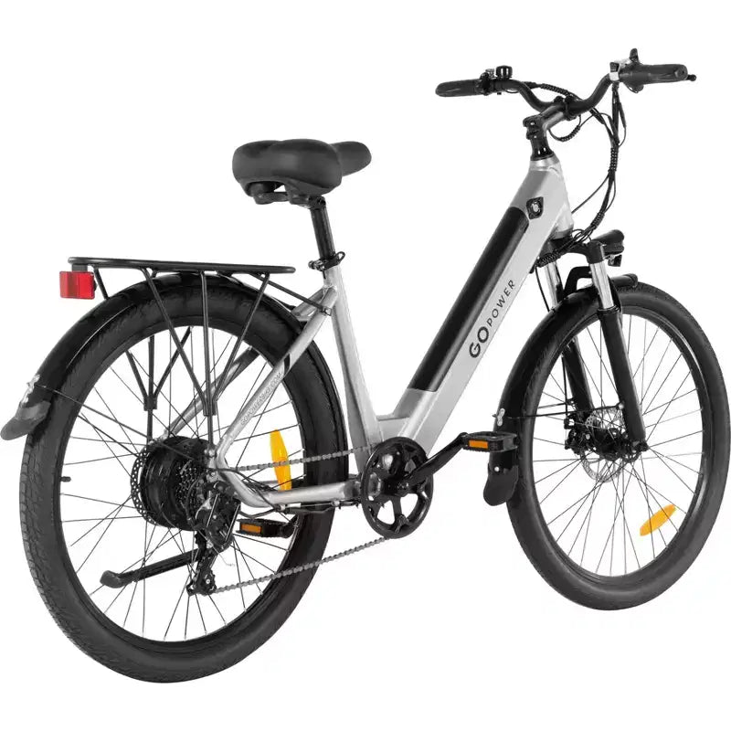 GoPowerBike GoVelo Elektro-Erwachsenenfahrrad | Neuwertiger Zustand