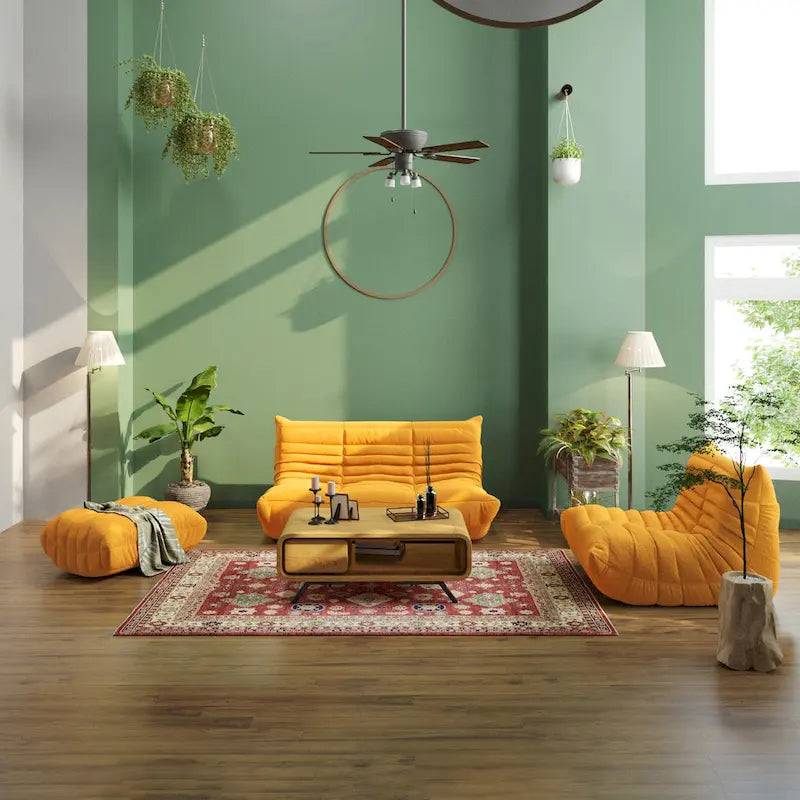 Boden-Sofa, weiches Faulenzer-Sofa, Sitzsack für das Wohnzimmer