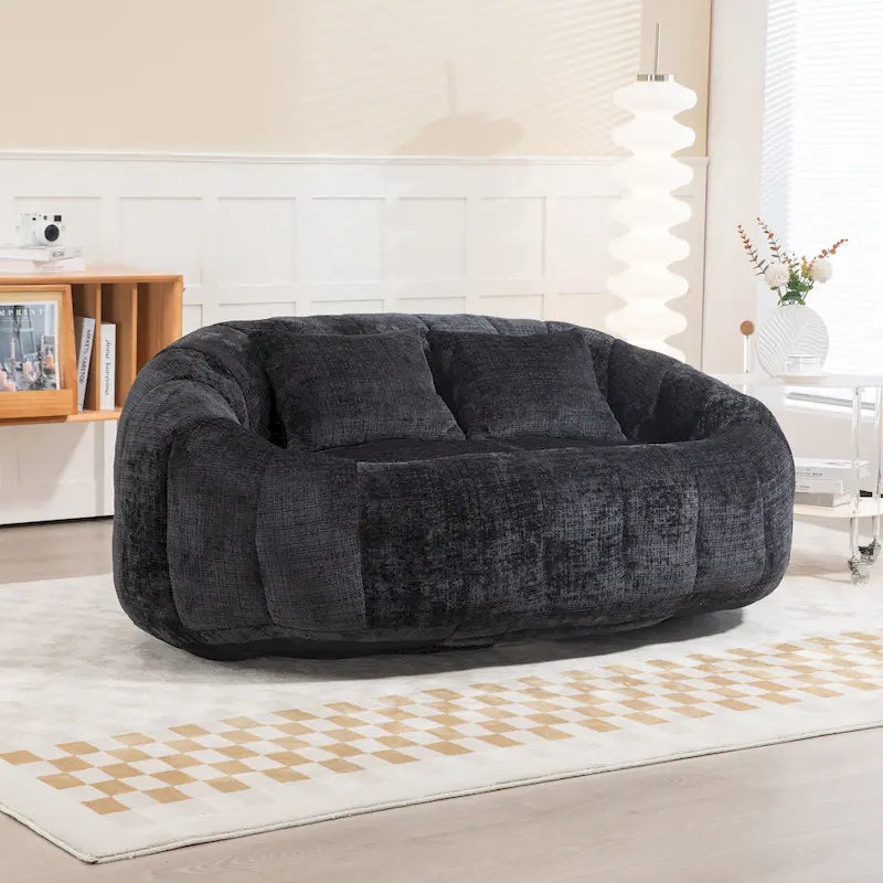 GDFStudio - Laurel Chenille 2-Sitzer Sofa mit hoher Dichte und übergroßem Komfort