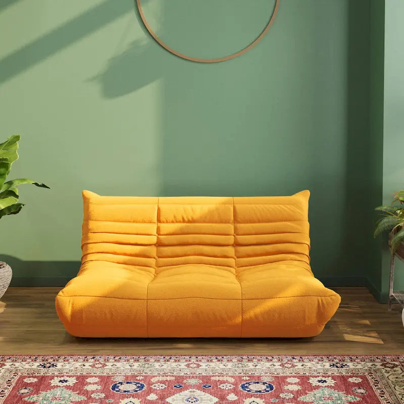 Boden-Sofa, weiches Faulenzer-Sofa, Sitzsack für das Wohnzimmer