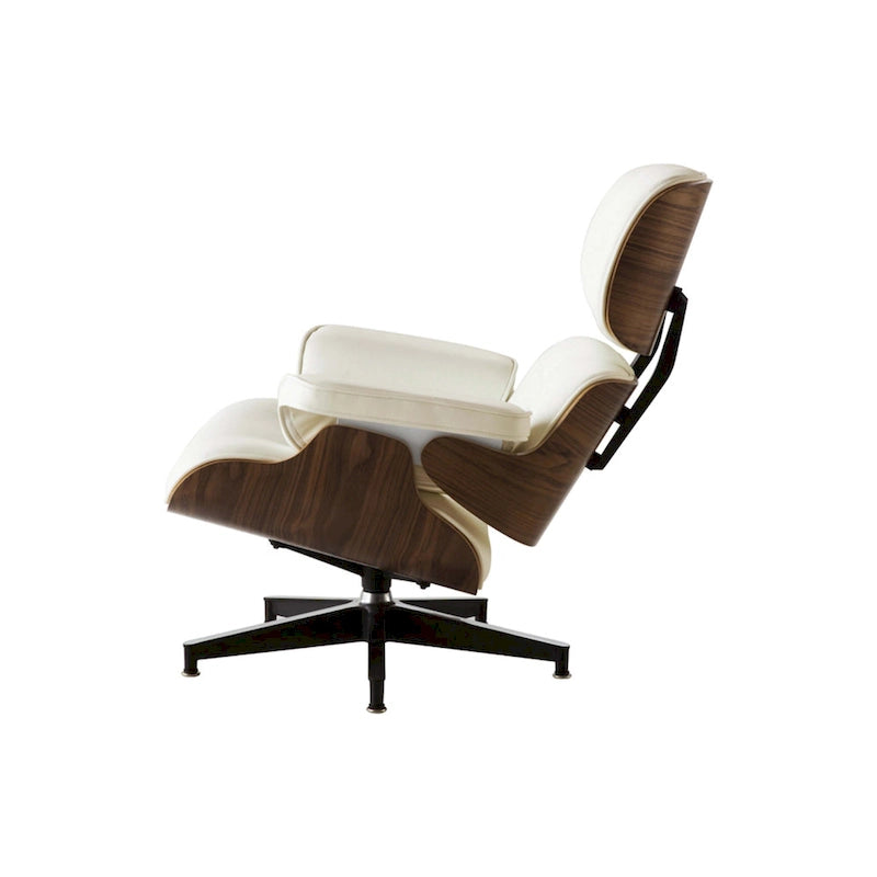 Mid Century Modern Leder Loungesessel Sessel Relaxsessel