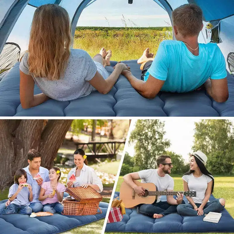 Japanische Futonmatratze, faltbare Bodenschlafmatte, Tatami-Matte für Zuhause, Campingmatratze