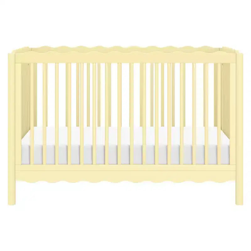 Babyletto Swell 4-in-1 umwandelbares Kinderbett mit Umbausatz zum Kleinkindbett