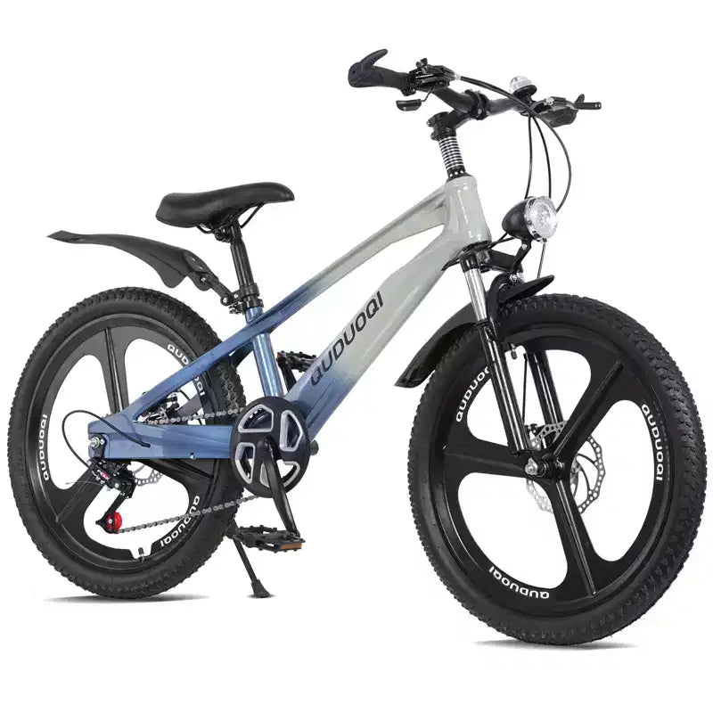 NAYSAYE 20 Zoll Kinder-Mountainbike mit 7-Gang-Antrieb und Magnesiumlegierungsrahmen für Jungen und Mädchen im Alter von 8-12 Jahren, 57.09*21.65*29.92