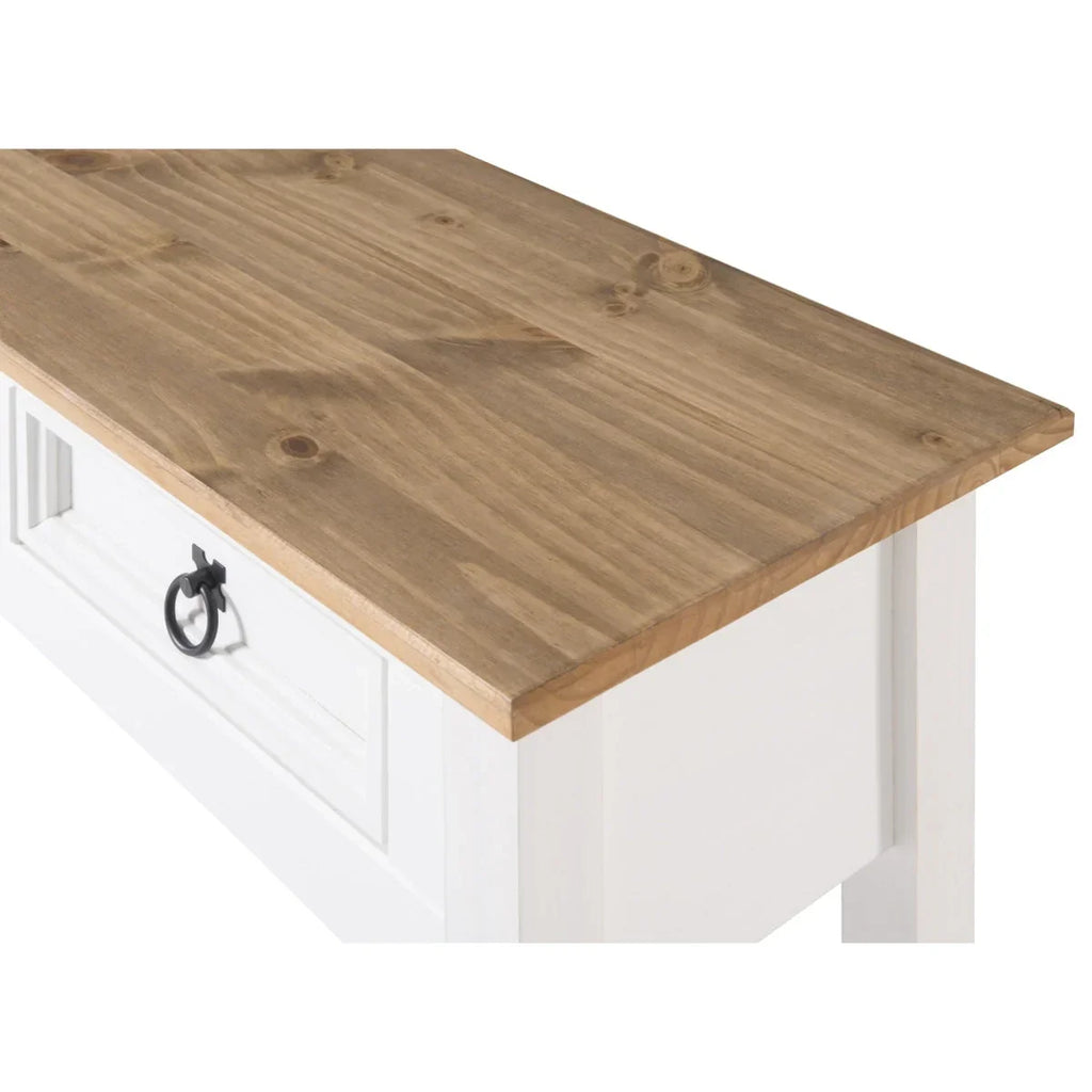 Holz-Dielentisch Konsole 3 Schubladen Corona | Furniture Dash - N/A