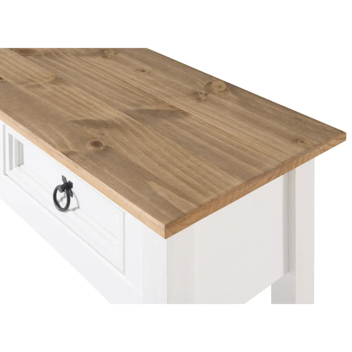 Holz-Dielentisch Konsole 3 Schubladen Corona | Furniture Dash - N/A