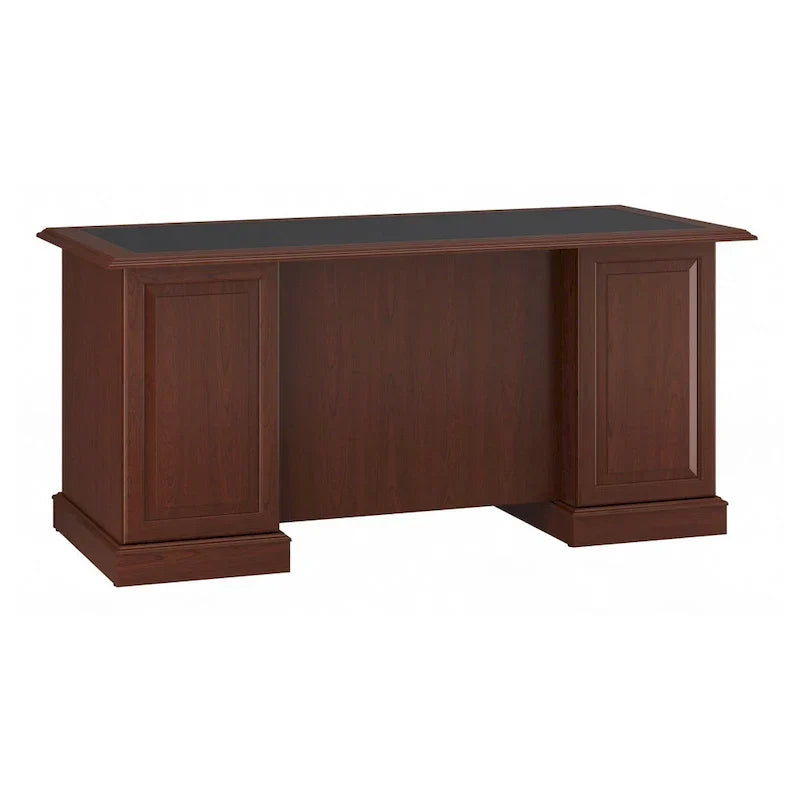 Bush Furniture Saratoga Chefsessel mit Schubladen und Stauraum