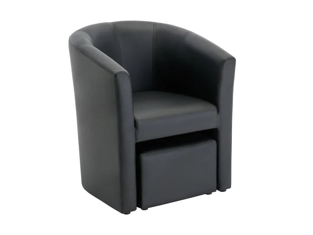 Rattansessel – Noir (decovivante)